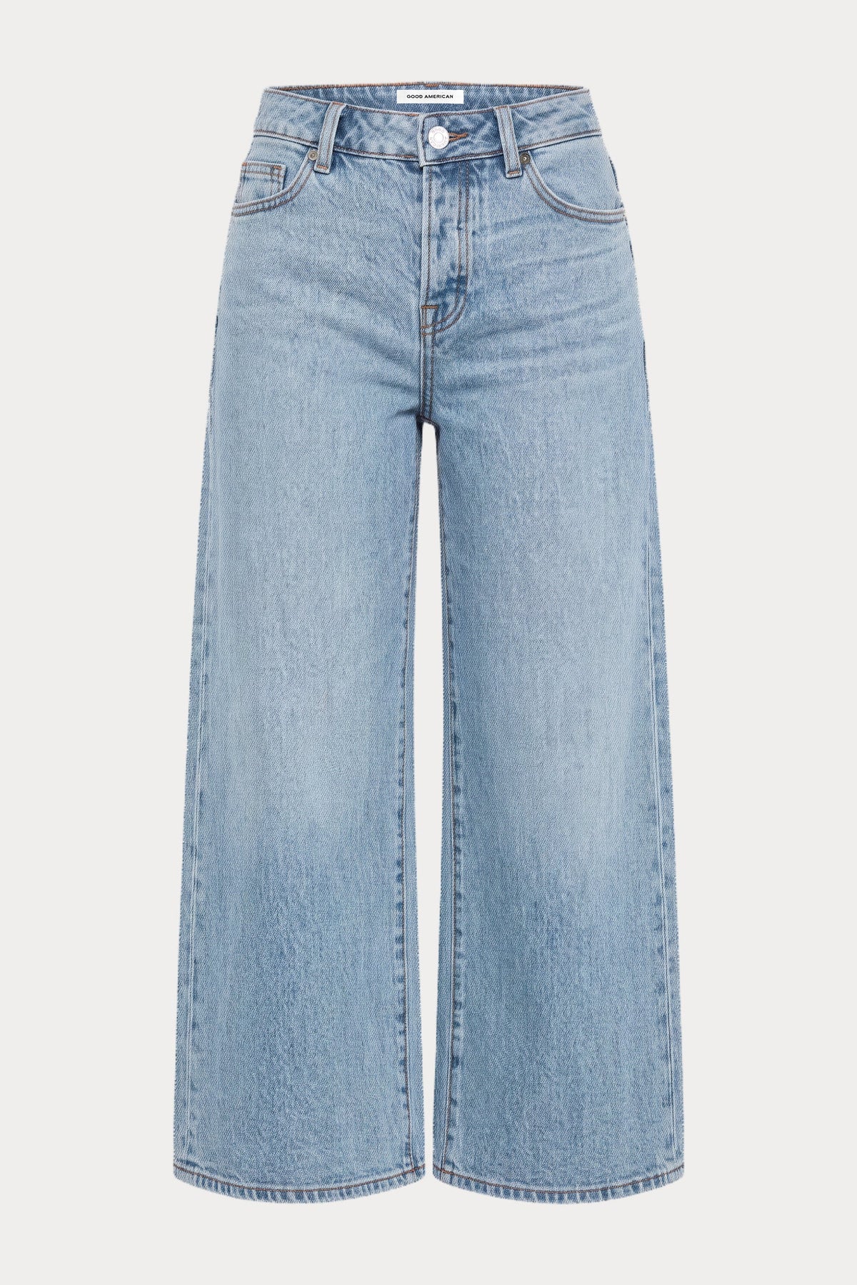 Vintage Wide Crop Jeans