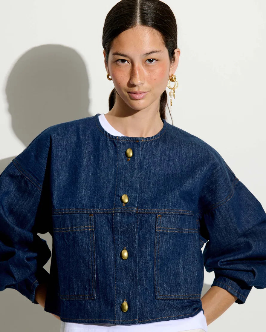 Almodiva Denim Jacker