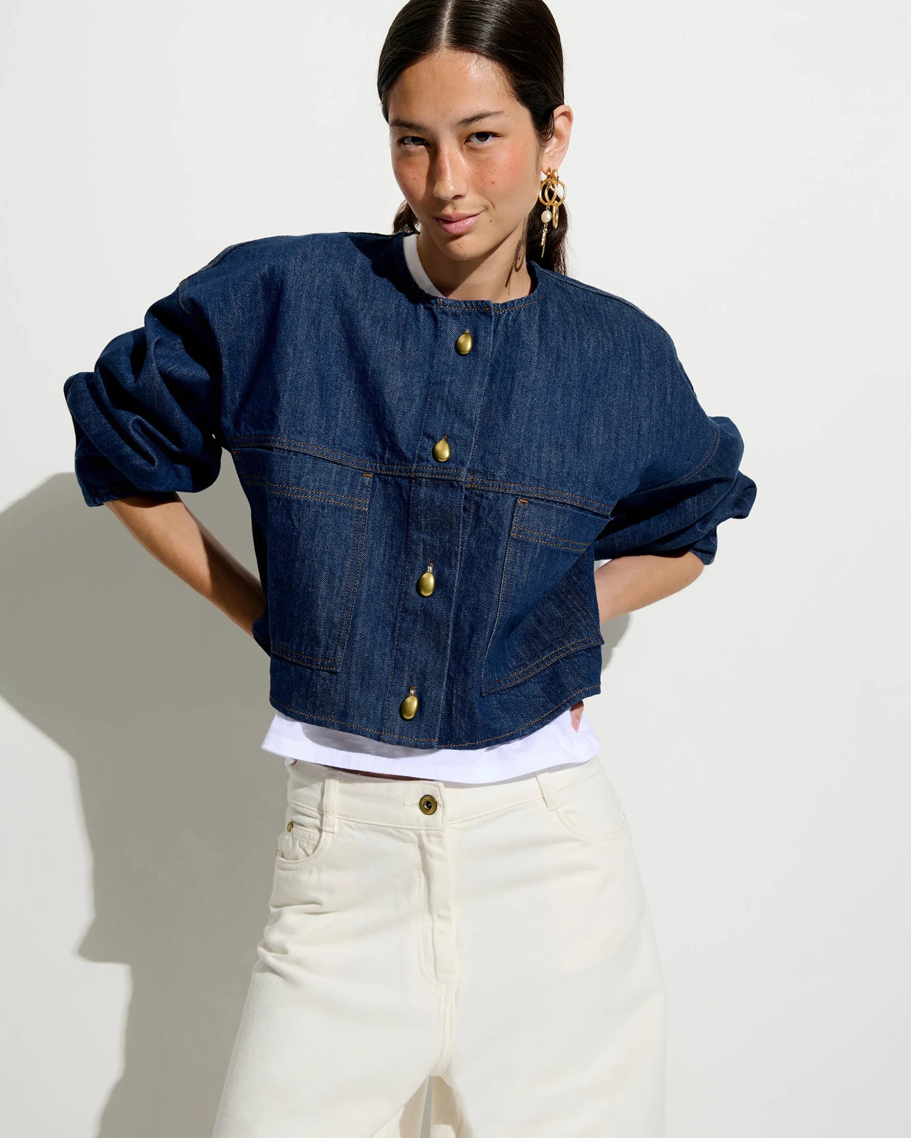 Almodiva Denim Jacker