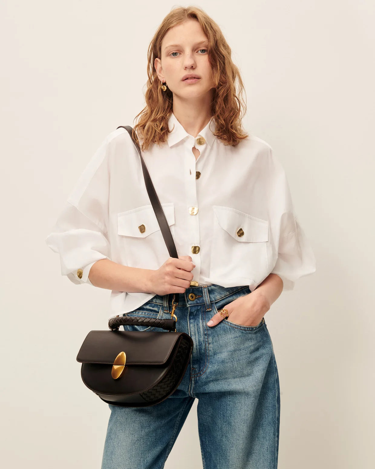 Balanca Button Down