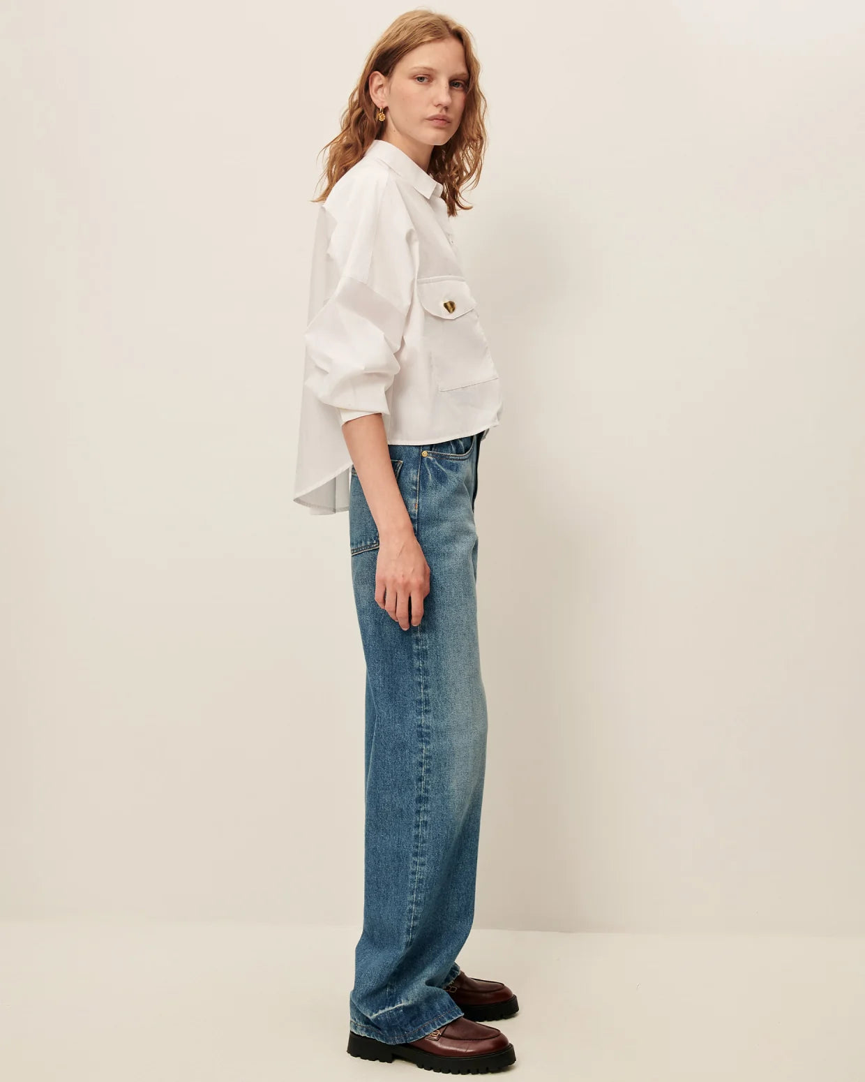 Balanca Button Down