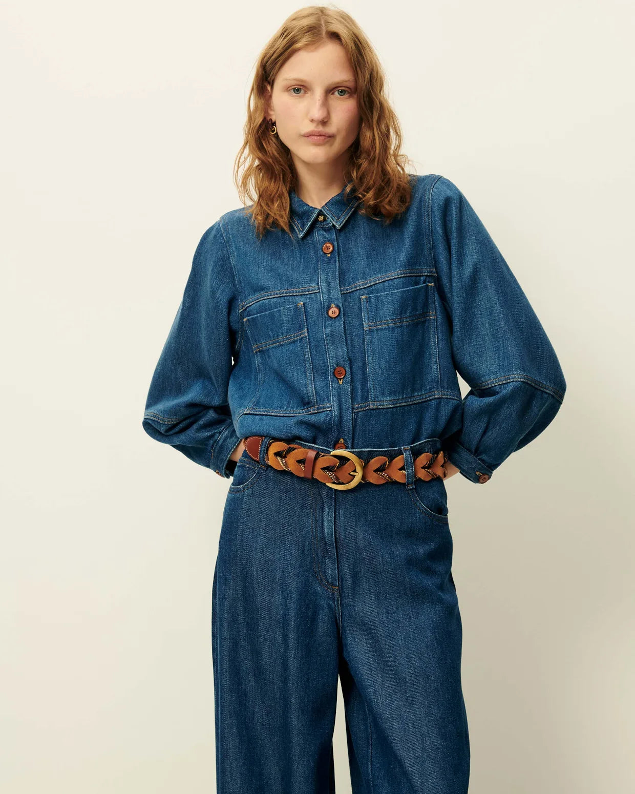 Leone Denim Shirt
