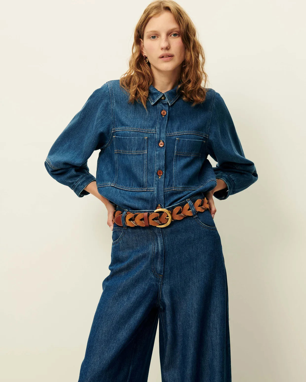 Leone Denim Shirt