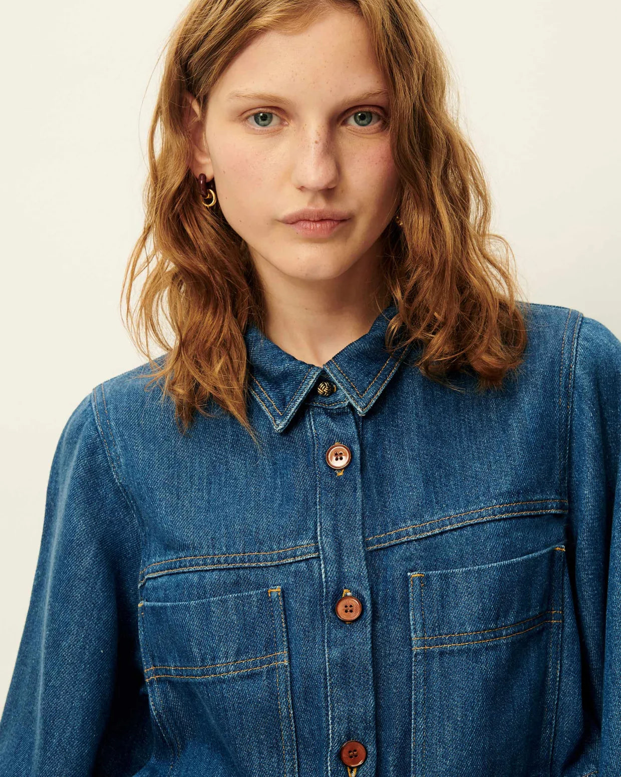 Leone Denim Shirt