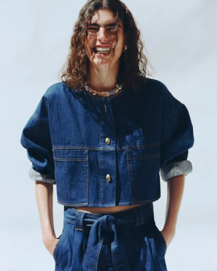 Almodiva Denim Jacker