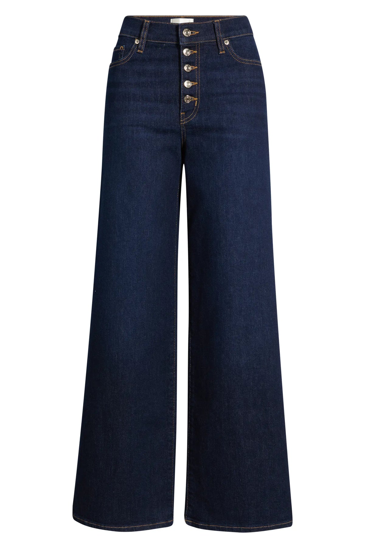 Le Slim Palazzo Button