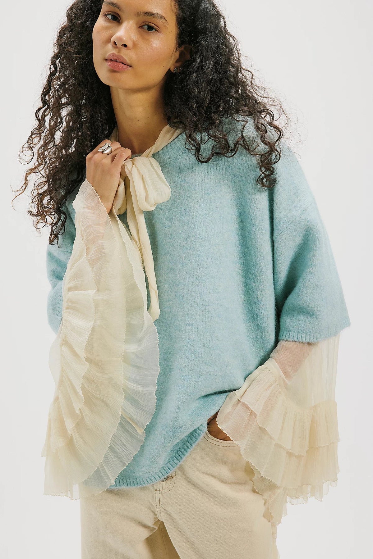 Angel Falls Sweater