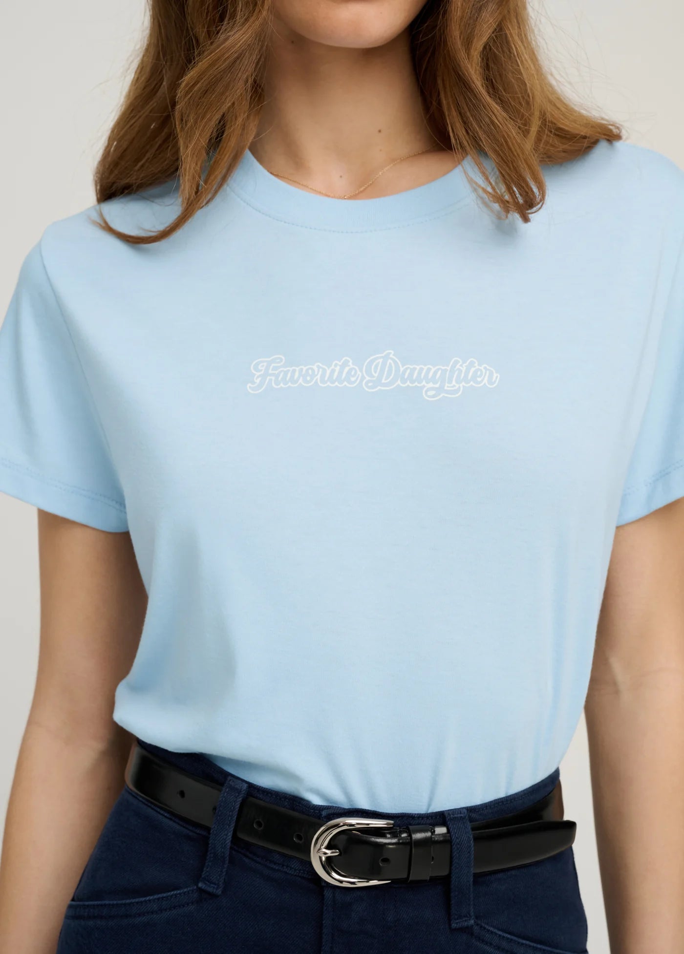 Cropped Varsity Tee