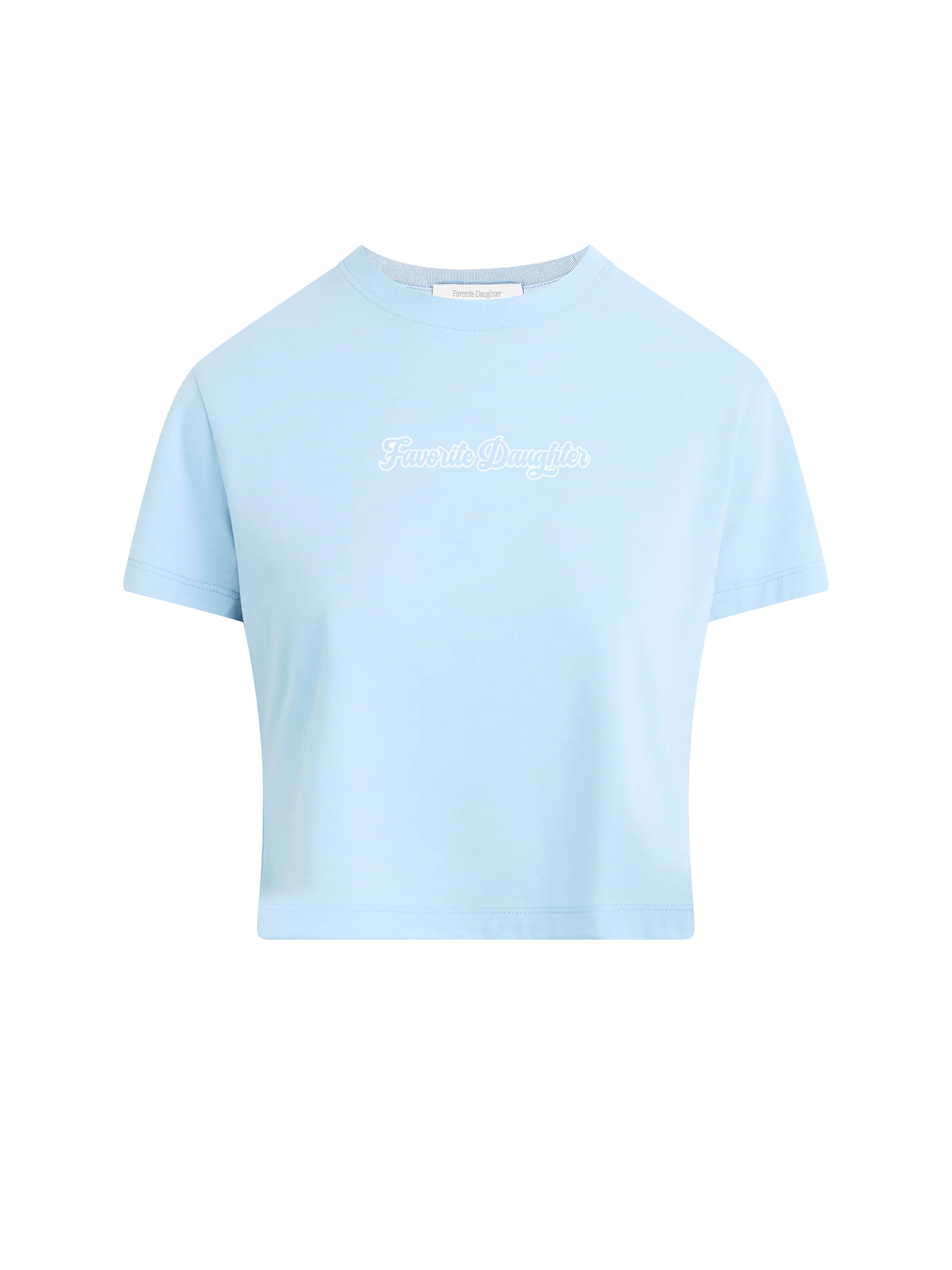 Cropped Varsity Tee