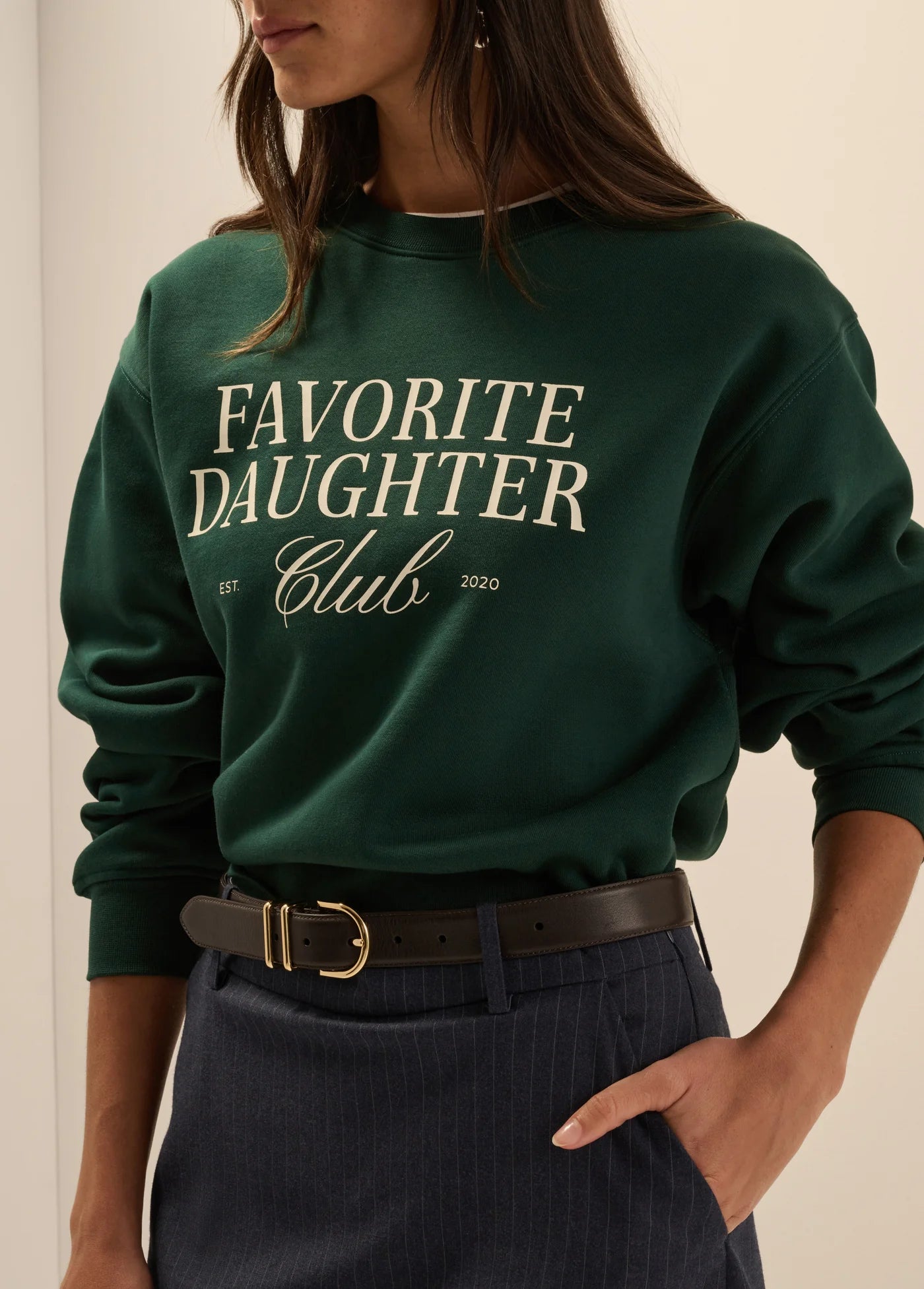 Favorite Daughter Club Sweathirt