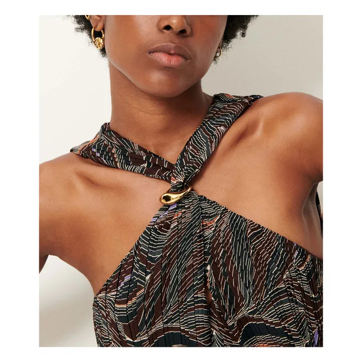 Gigi Pleated Dress