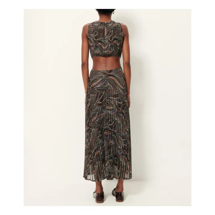 Gigi Pleated Dress