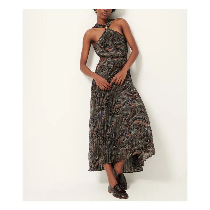 Gigi Pleated Dress