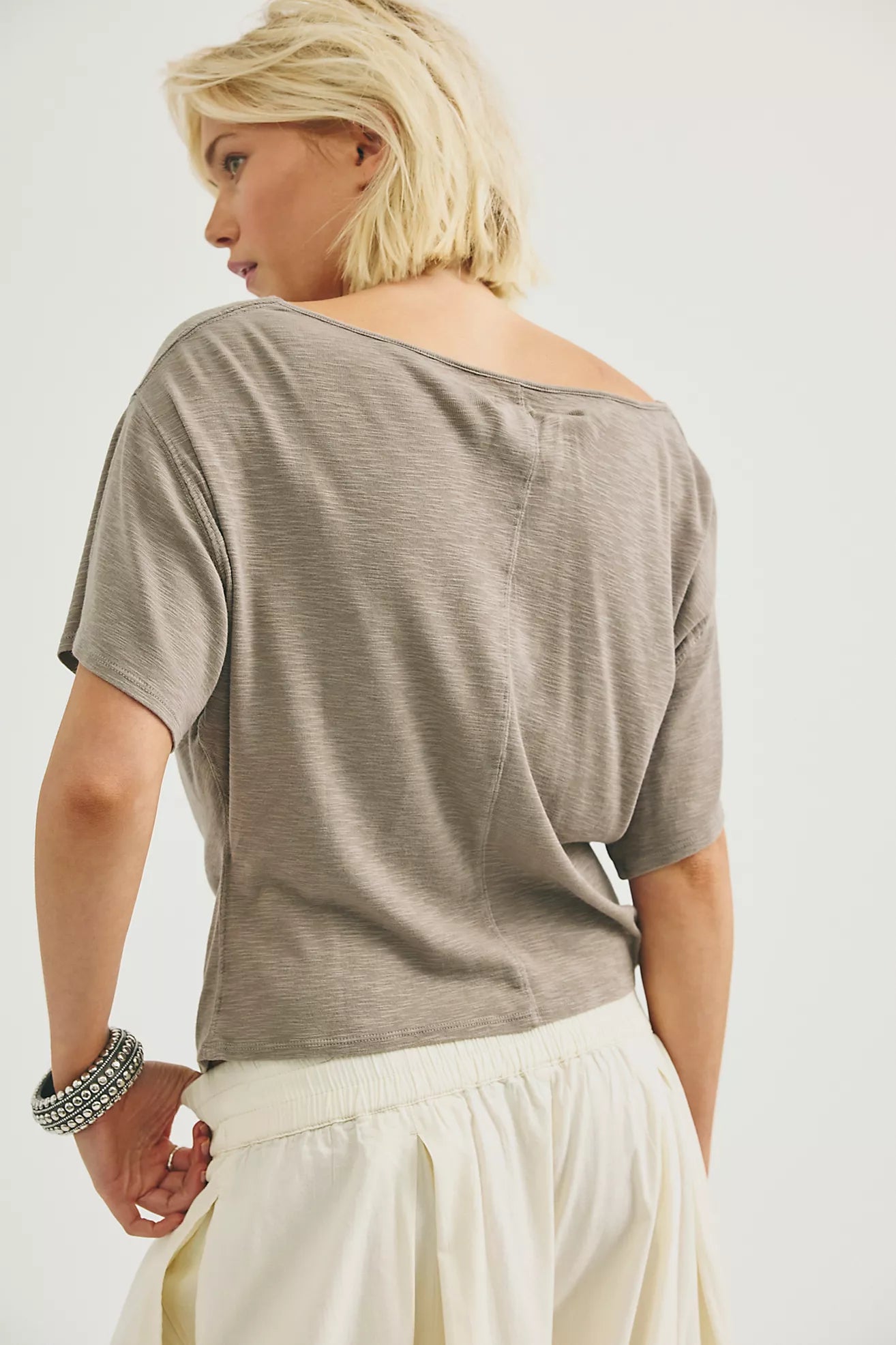 Waterfall Cowl-Neck Top