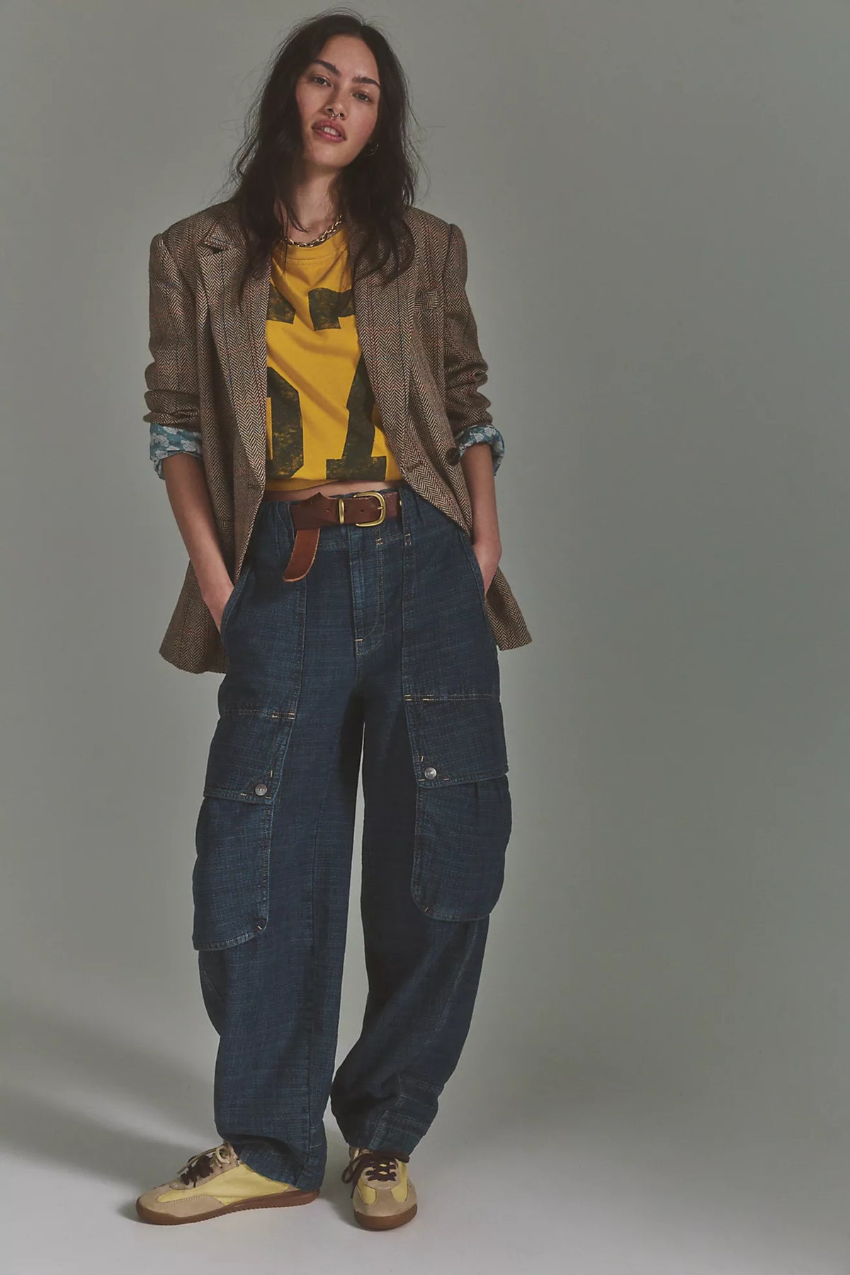 Brentwood Textured Jeans
