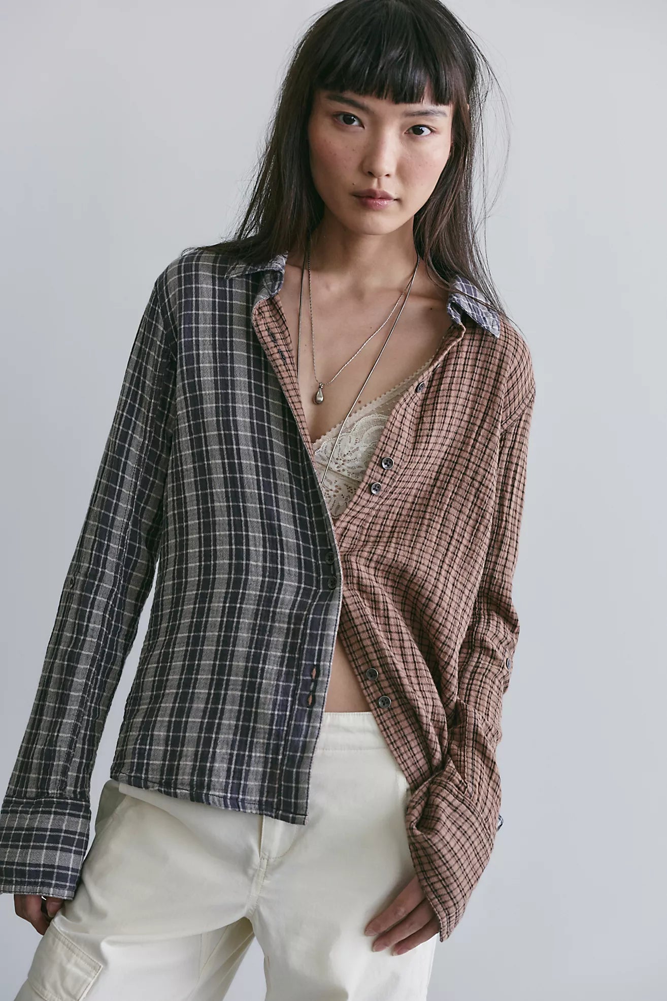 Benny Slim Plaid Shirt