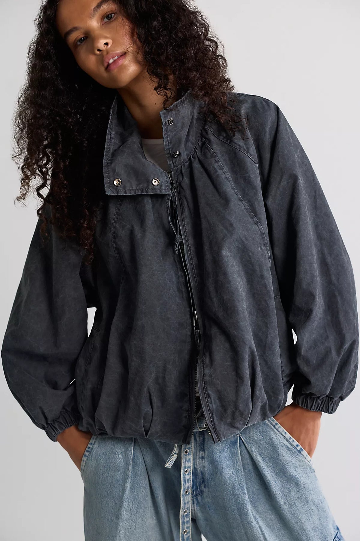 Chelsea Funnel Neck Jacket