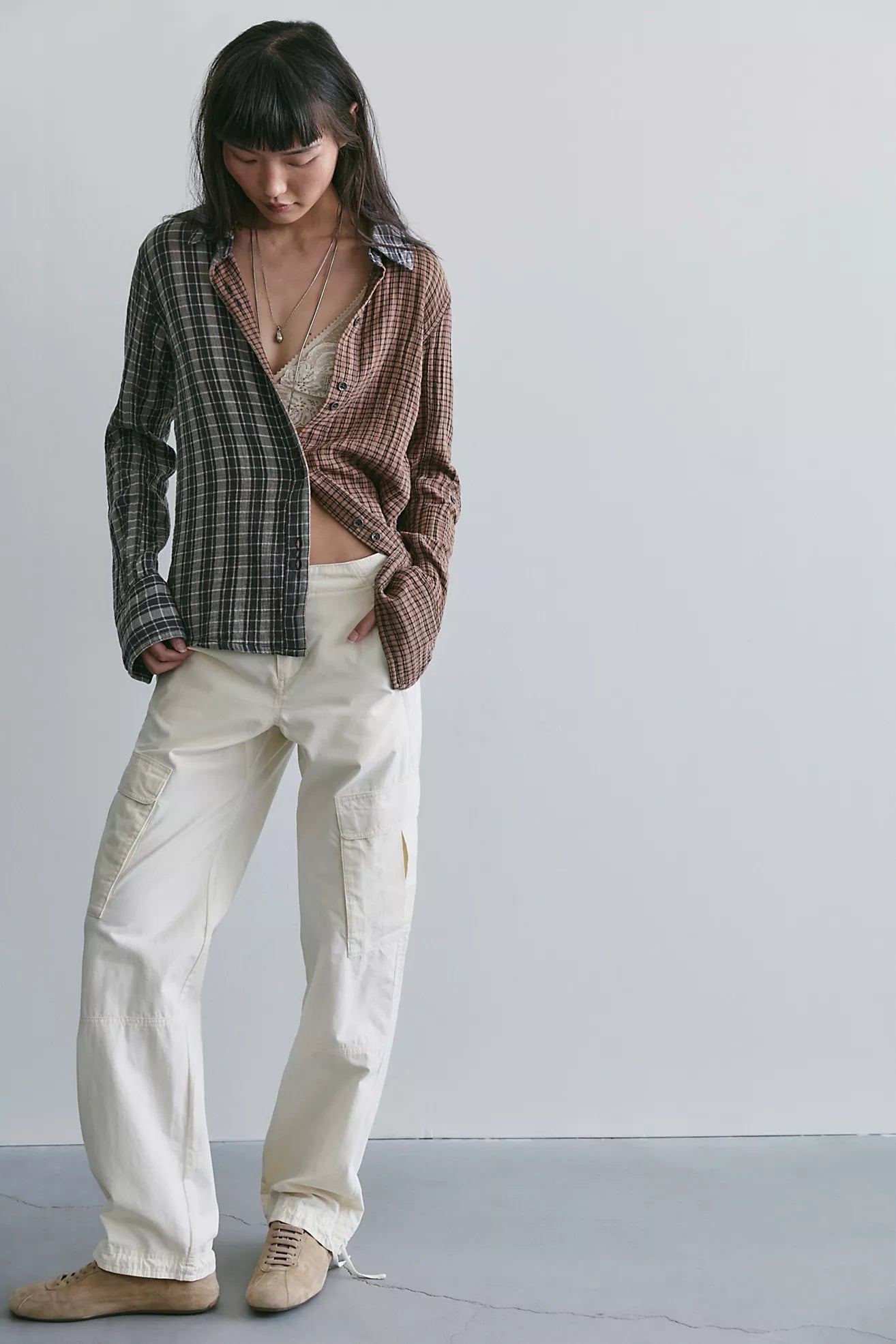 Benny Slim Plaid Shirt