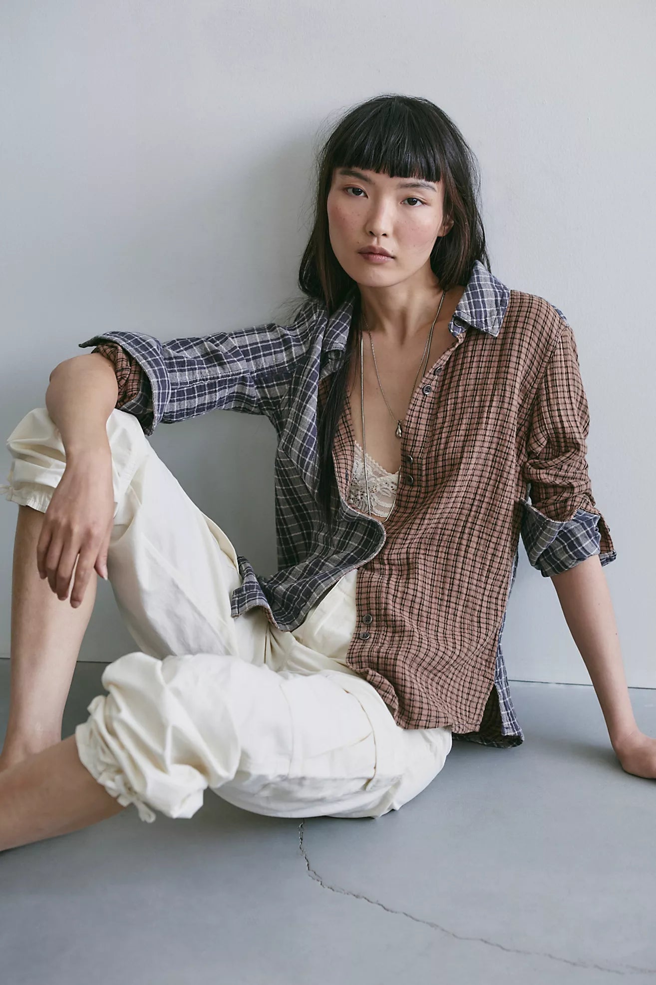 Benny Slim Plaid Shirt