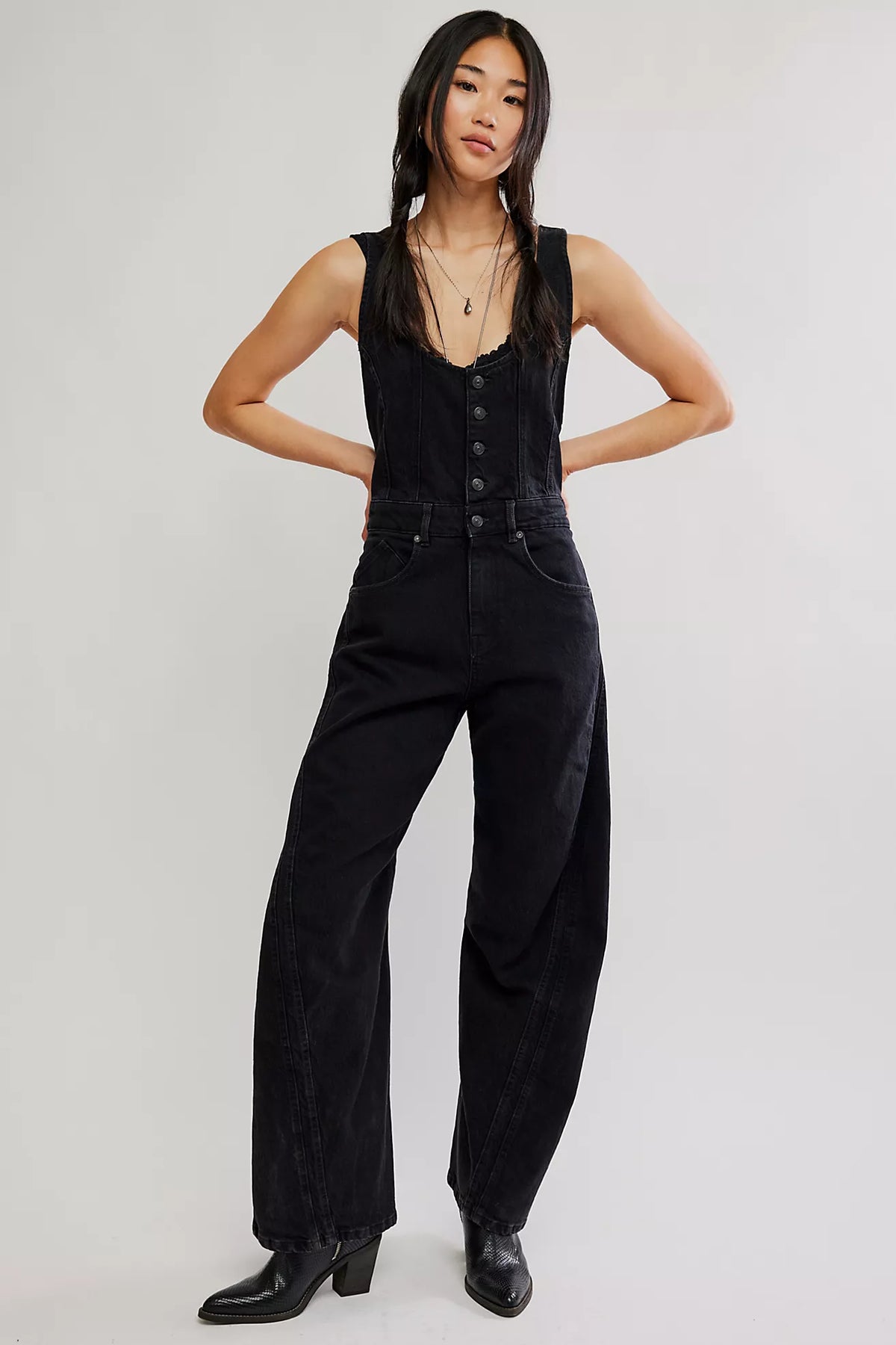 Corsica Twisted Seam Jumpsuit