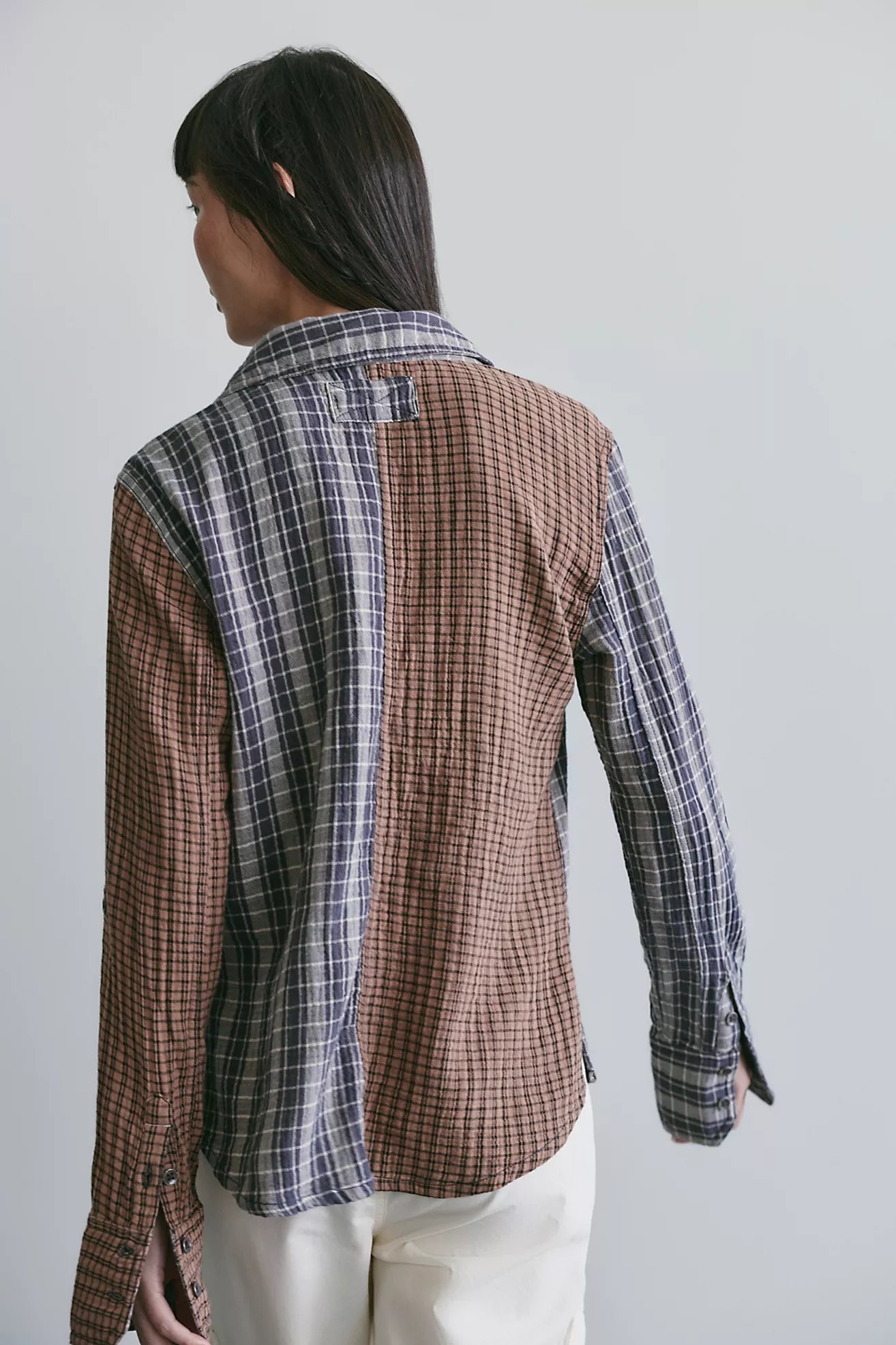 Benny Slim Plaid Shirt