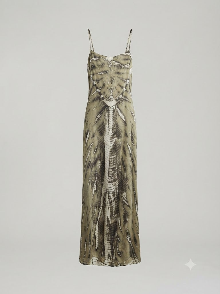 Tie Dye Maxi Dress
